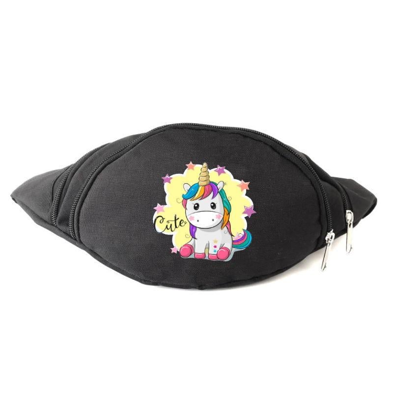 Поясная сумка-бананка Cappuchino toys Unicorn EDN 0030 Черный (1369989406) Поясная сумка-бананка Cappuchino toys Unicorn EDN 0030 Черный (1369989406)