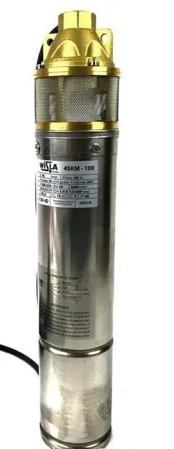 Насос глубинный погружной Wisla 4 SKM 100-0.75 kw с пультом кабель 10 м - фото 2 Насос глубинный погружной Wisla 4 SKM 100-0.75 kw с пультом кабель 10 м - фото 2