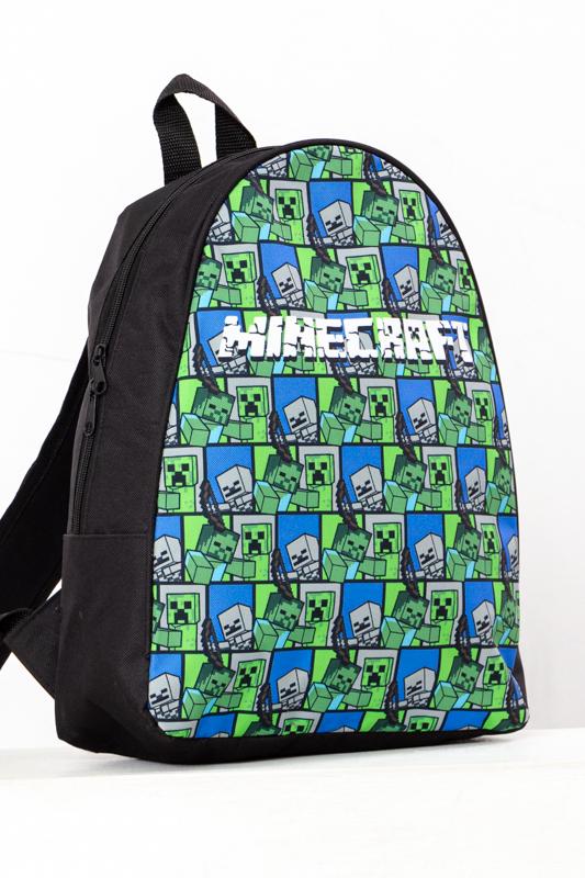 Рюкзак дитячий Minecraft Носи Своє One size Салатовий (17288)