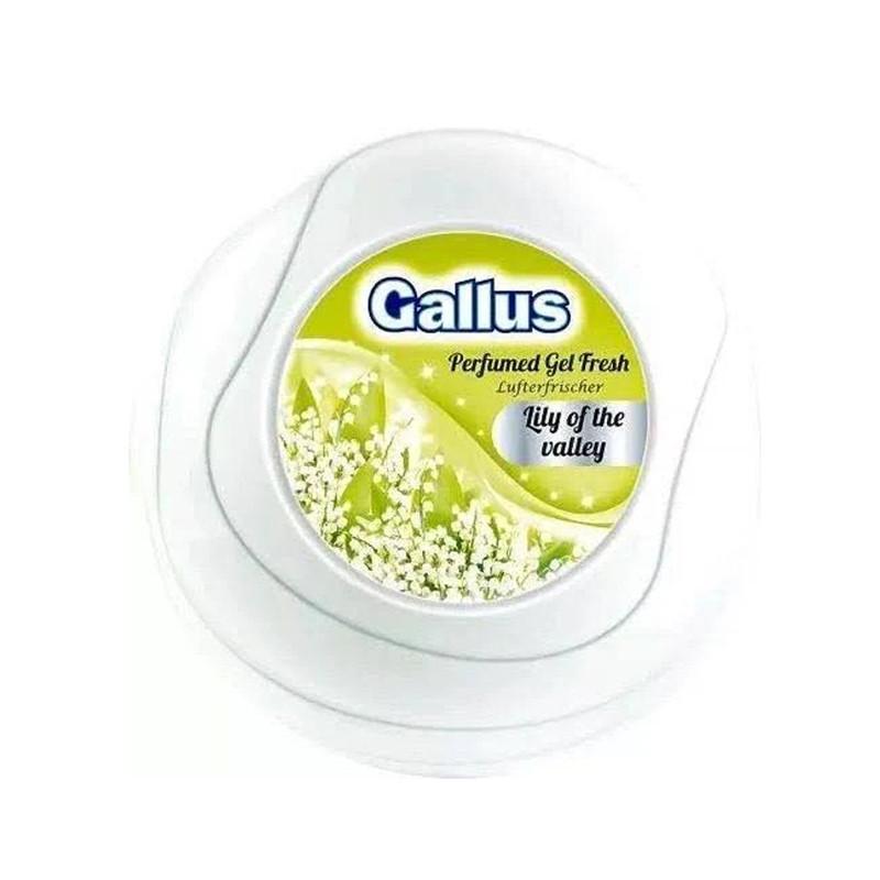 Освежитель воздуха гелевый Gallus Perfumed Fresh Ландыш 8 шт. (1567366063)