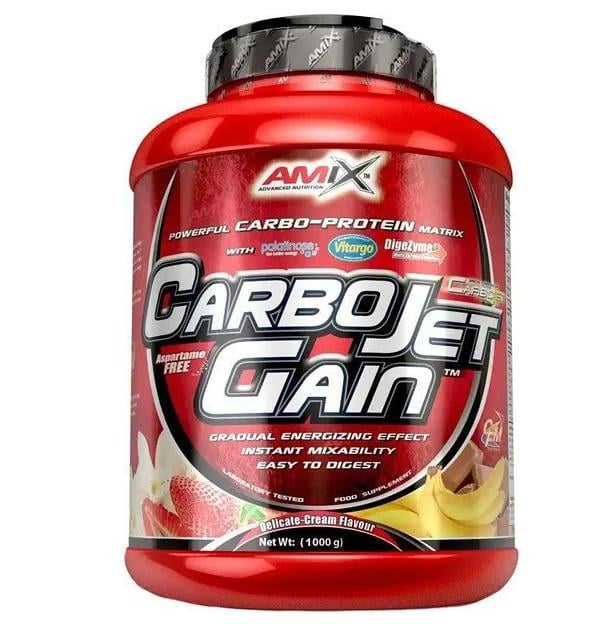 Гейнер Amix Nutrition CarboJet Gain 1000 g /20 servings/ Chocolate