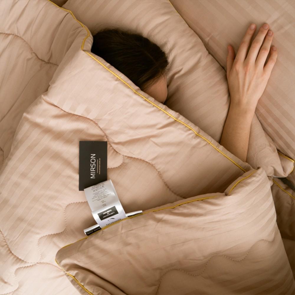 Одеяло MirSon Carmela Hand Made 0344 зимнее 155x215 см (58592830) - фото 12 Одеяло MirSon Carmela Hand Made 0344 зимнее 155x215 см (58592830) - фото 12