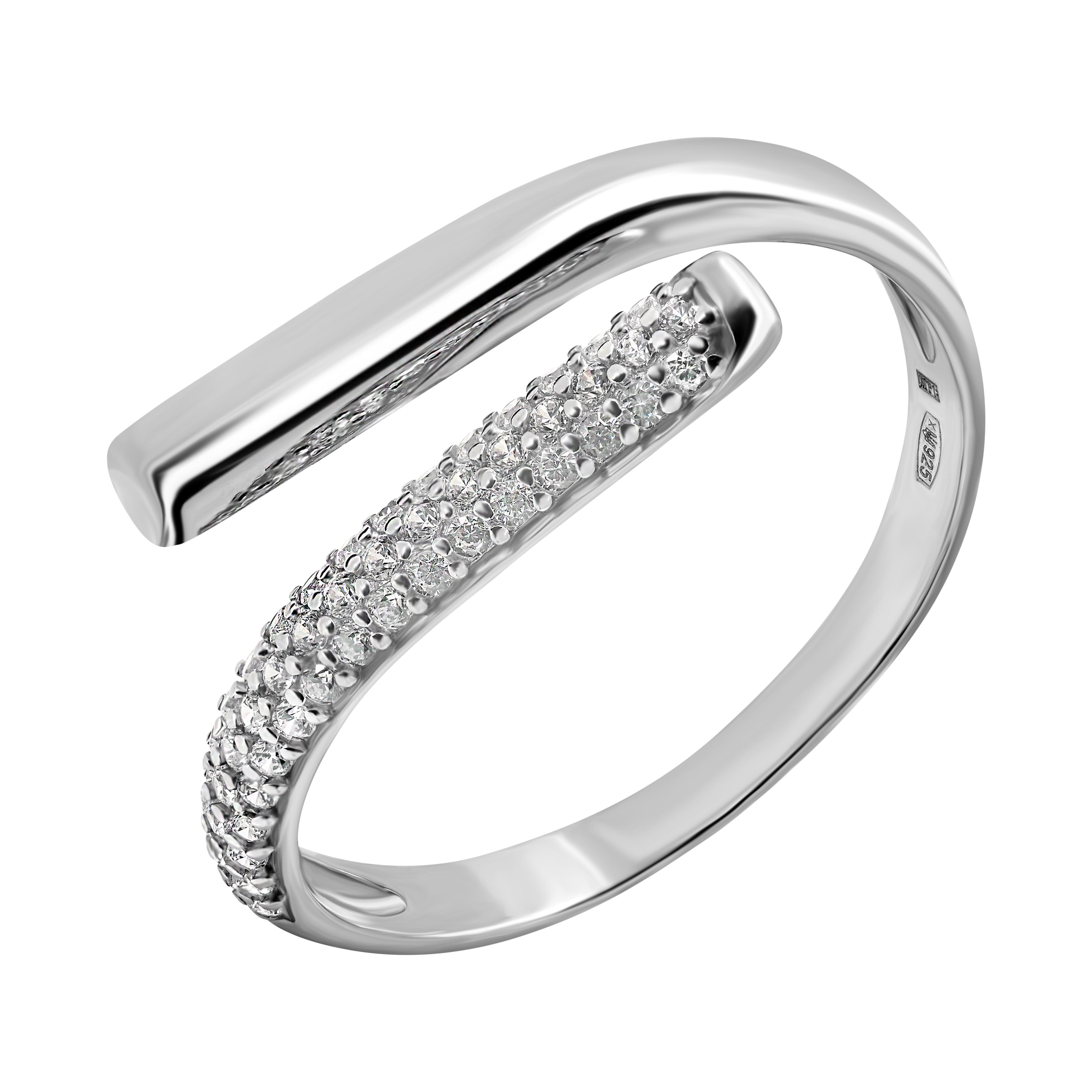 Кольцо серебряное Umax 10552 р. 18 мм (22520218)