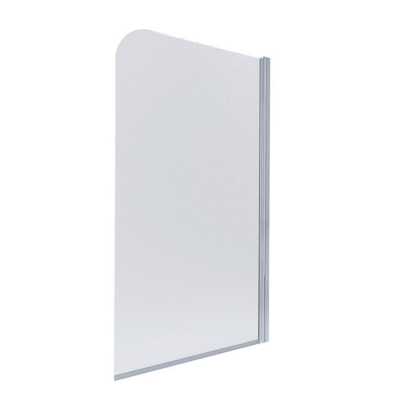 Шторка для ванны Lidz Brama SS80x140R.CRM.FR Frost (14170)