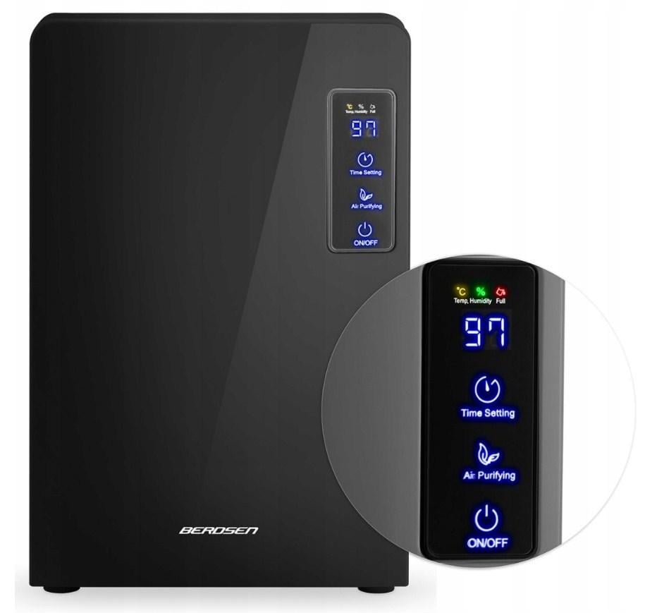 Осушитель воздуха Berdsen 90 Вт Black - фото 3 Осушитель воздуха Berdsen 90 Вт Black - фото 3