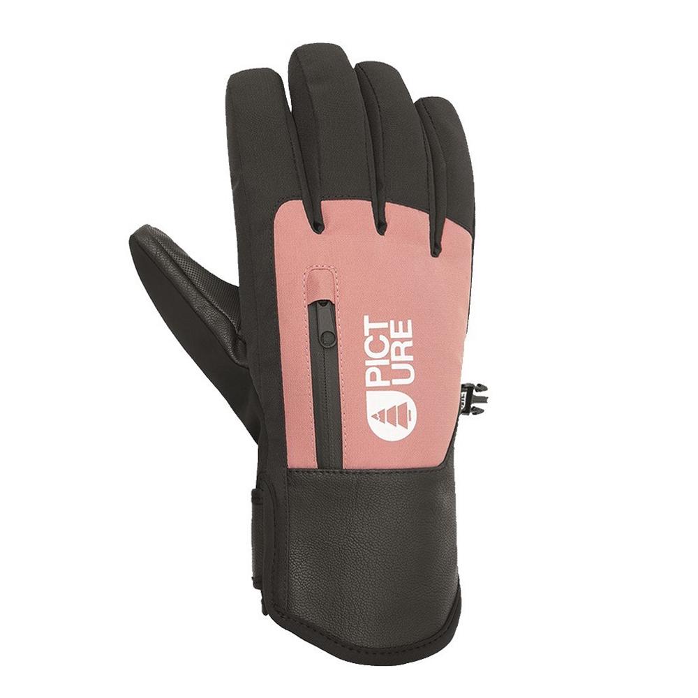 Рукавиці Picture Organic Kakisa W р. 7 Misty Pink (1012-GT116A7)