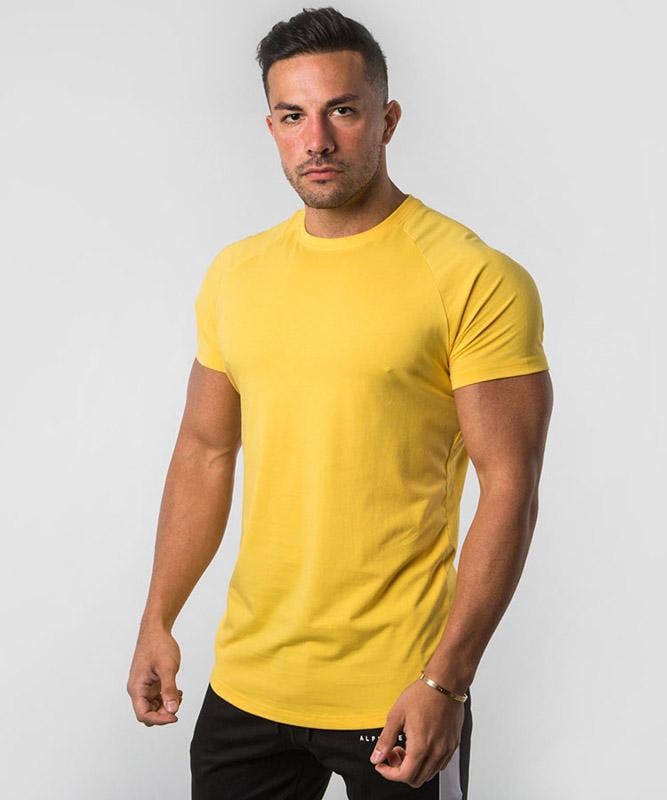 Футболка Alpha L Желтый (6850)