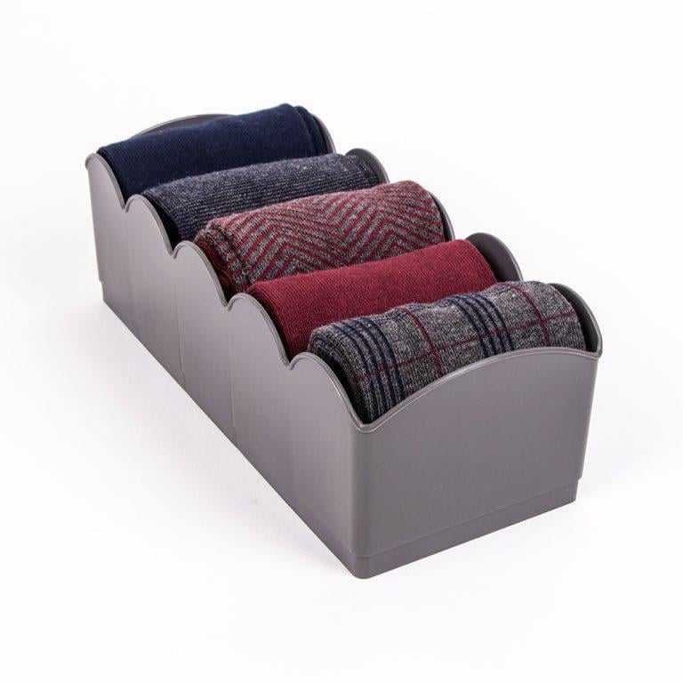 Органайзер Omak Plastik Deco Bella для носков и нижнего белья 2 шт. (50825)