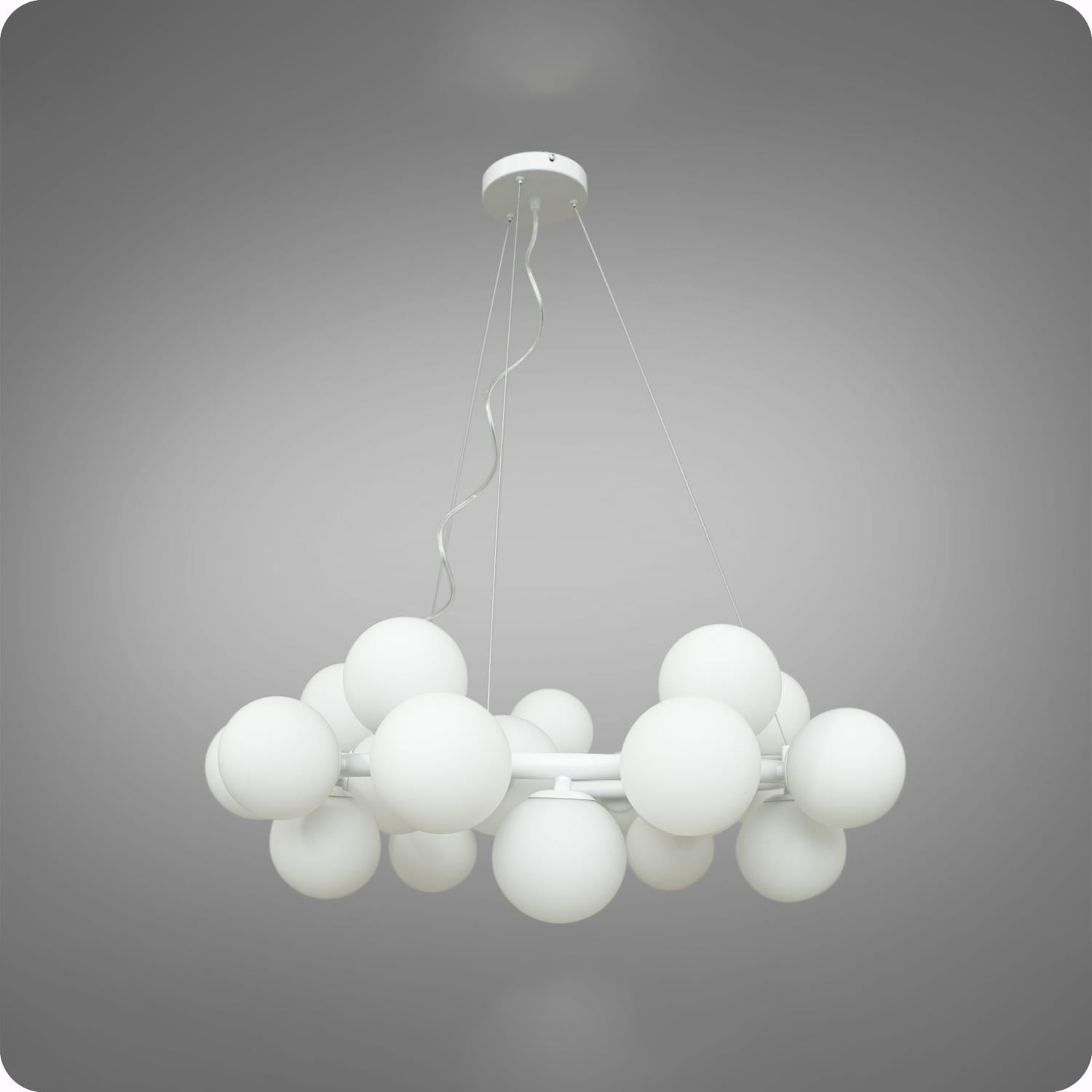 Люстра подвесная 517 Dlight на 25 ламп Белый (01685)