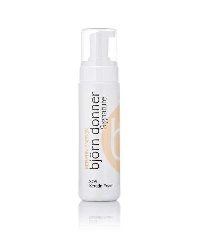 Восстанавливающая пена для волос Björn Donner Keratin Foam 200 мл (Е-01052)