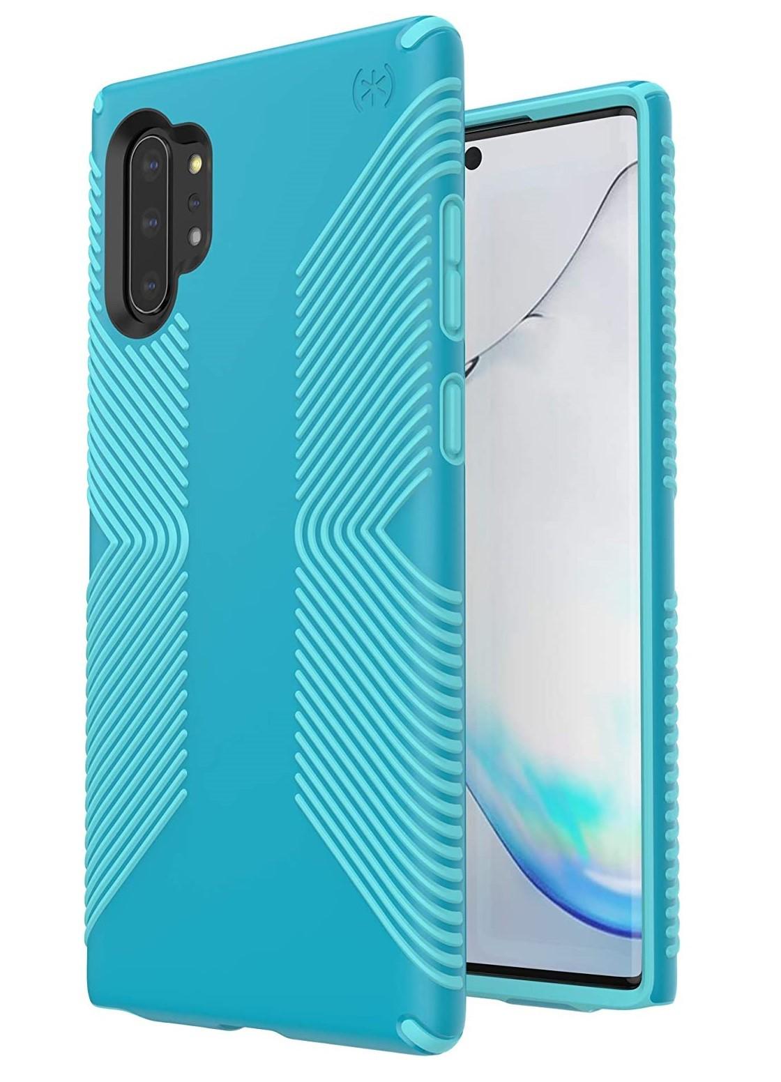 Чехол противоударный Speck Presidio Grip для Samsung Galaxy Note 10 Plus (6,8") Bali Blue Skyline