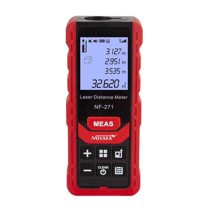Дальномер лазерный Noyafa NF-271 50 м Дальномер лазерный Noyafa NF-271 50 м