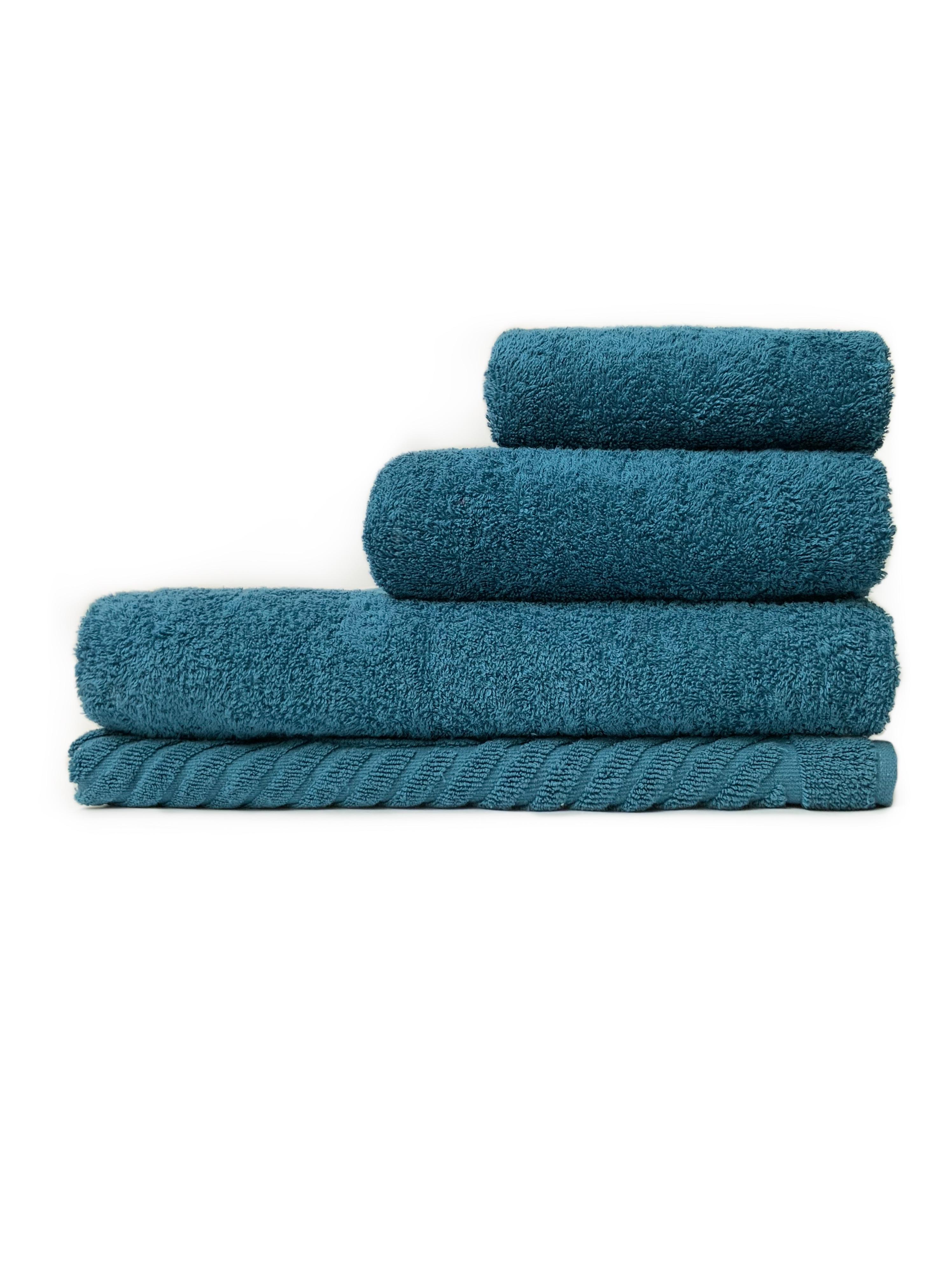 Набор махровых полотенец Dokma Big Set Harbour Blue - фото 2 Набор махровых полотенец Dokma Big Set Harbour Blue - фото 2