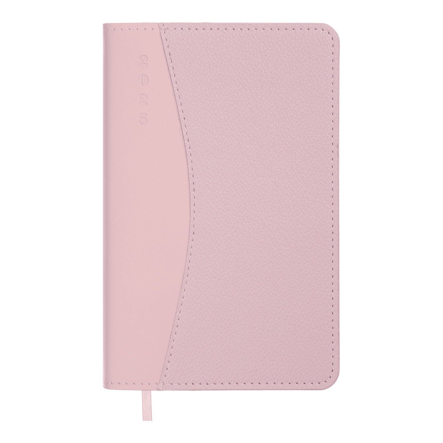 Дневник датированный 2025 Buromax AURORA А6 336 стр. Розовый (BM.2579-10)