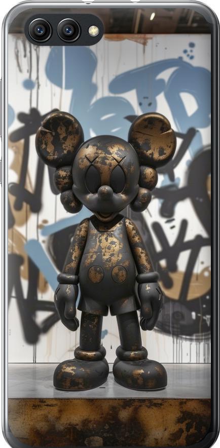Чехол на Huawei Honor V10 / View 10 Bronze kaws v2 (6098u-1579-42517)