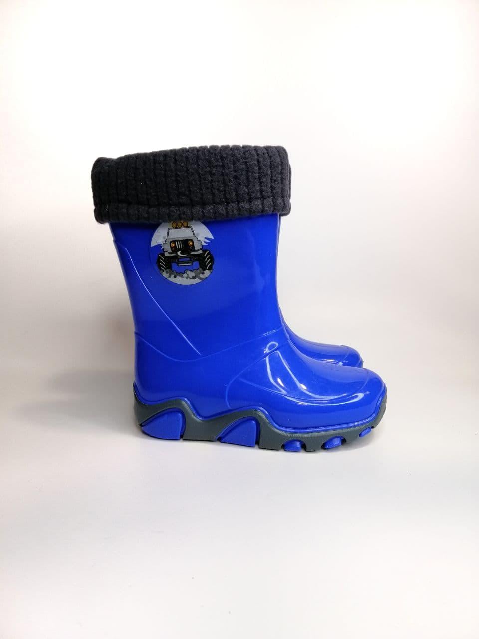 Сапоги Demar из резины р. 22/23 (0402 А)