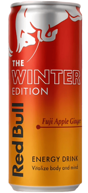 Энергетический напиток Red Bull Energy Winter Edition Fuji Apple Ginger 250 мл (2765366495)