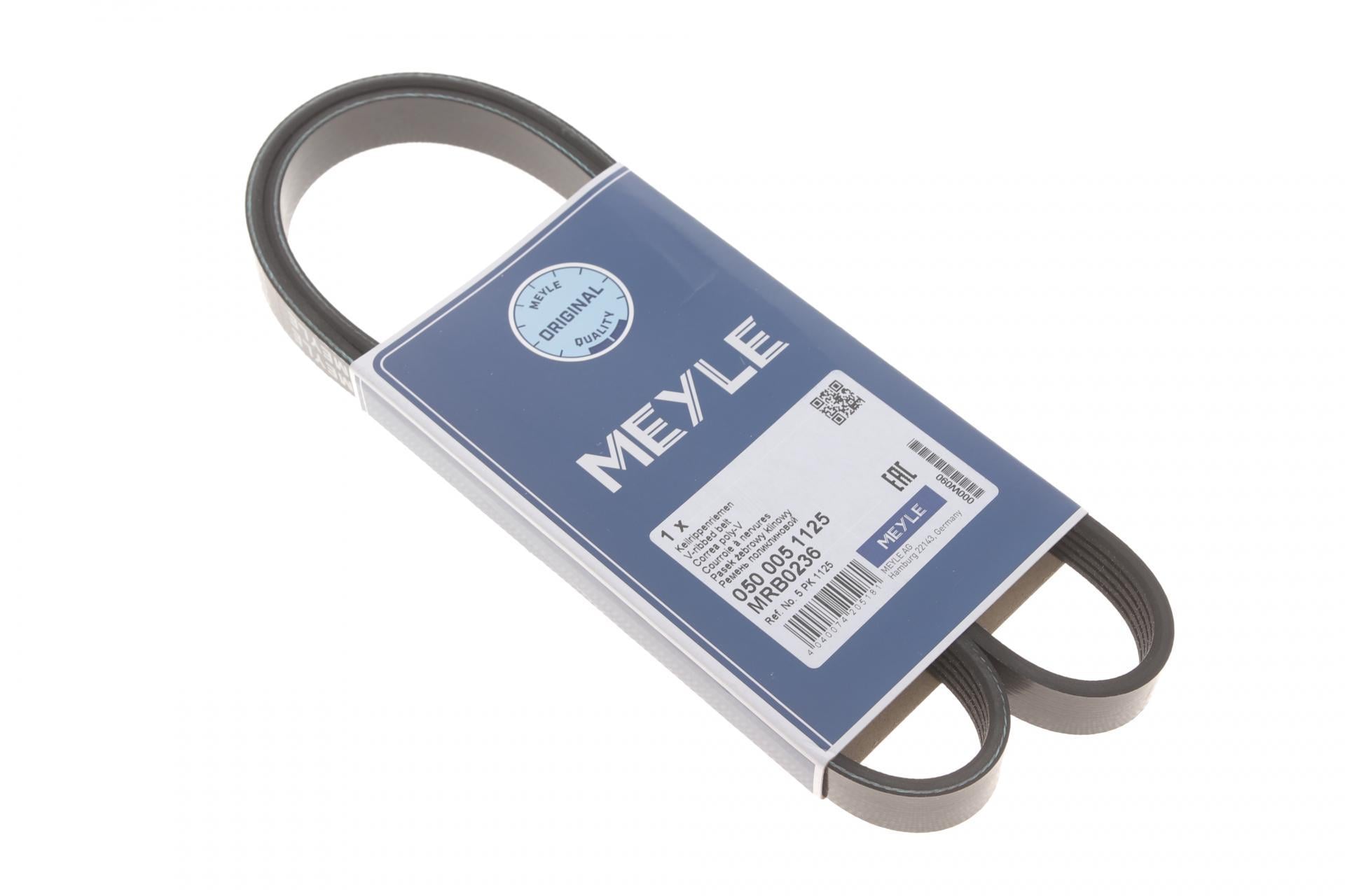 Ремень генератора Meyle Renault Trafic II 1.9dCi 01- 5PK1125- 050 005 1125