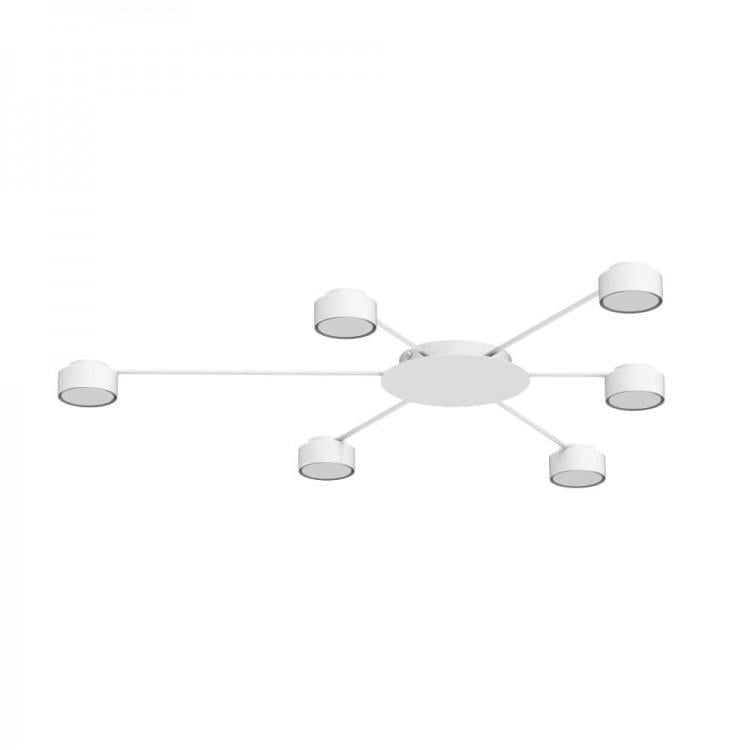 Светильник накладной LEDCOIN ML471-6 Белый