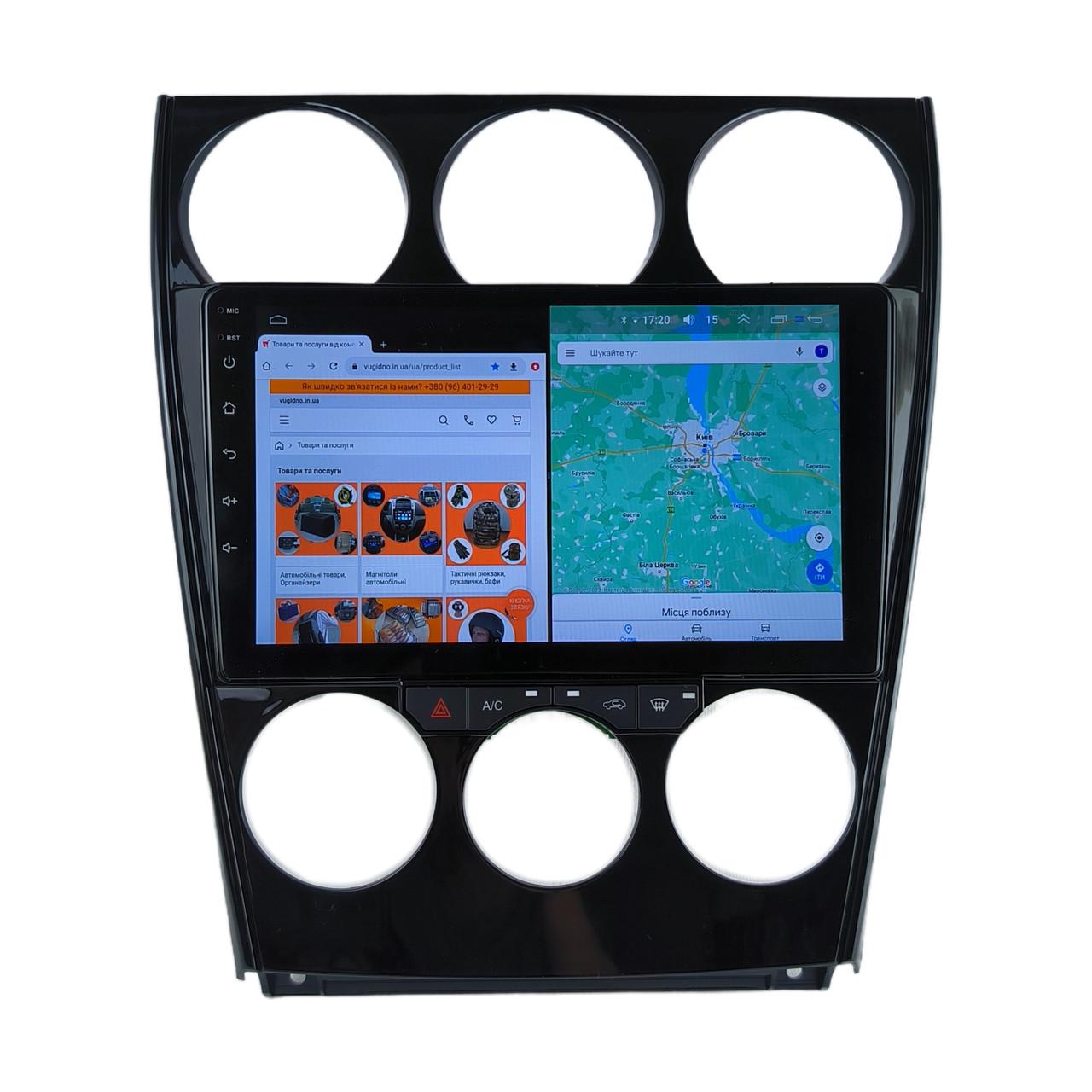 Автомагнитола для Mazda 6 2002-2007 на Android 12+/CarPlay/8 core/XyAuto (М-Мз6-9-М3)