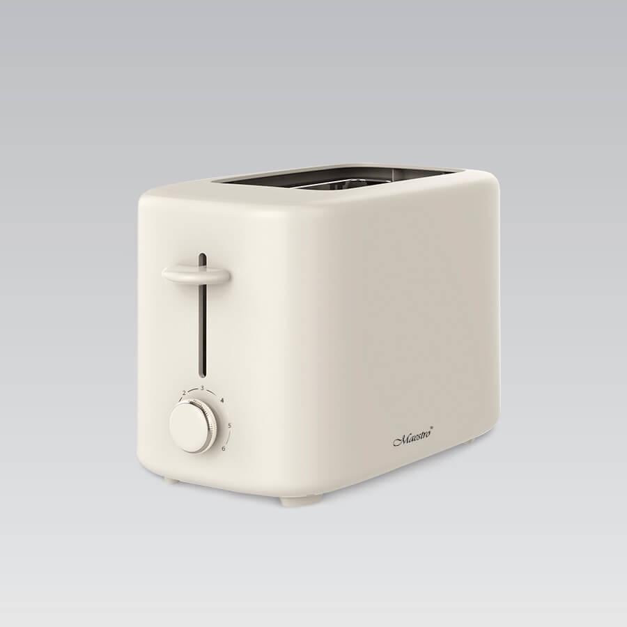 Тостер Maestro MR-700 на 2 ломтика с регулировкой поджаривания 750 Вт (33308192)