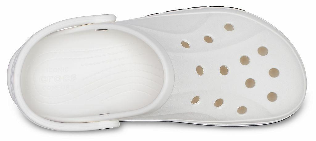 Сабо Crocs Bayaband Clog M8-W10 р. 40-41 White - фото 4