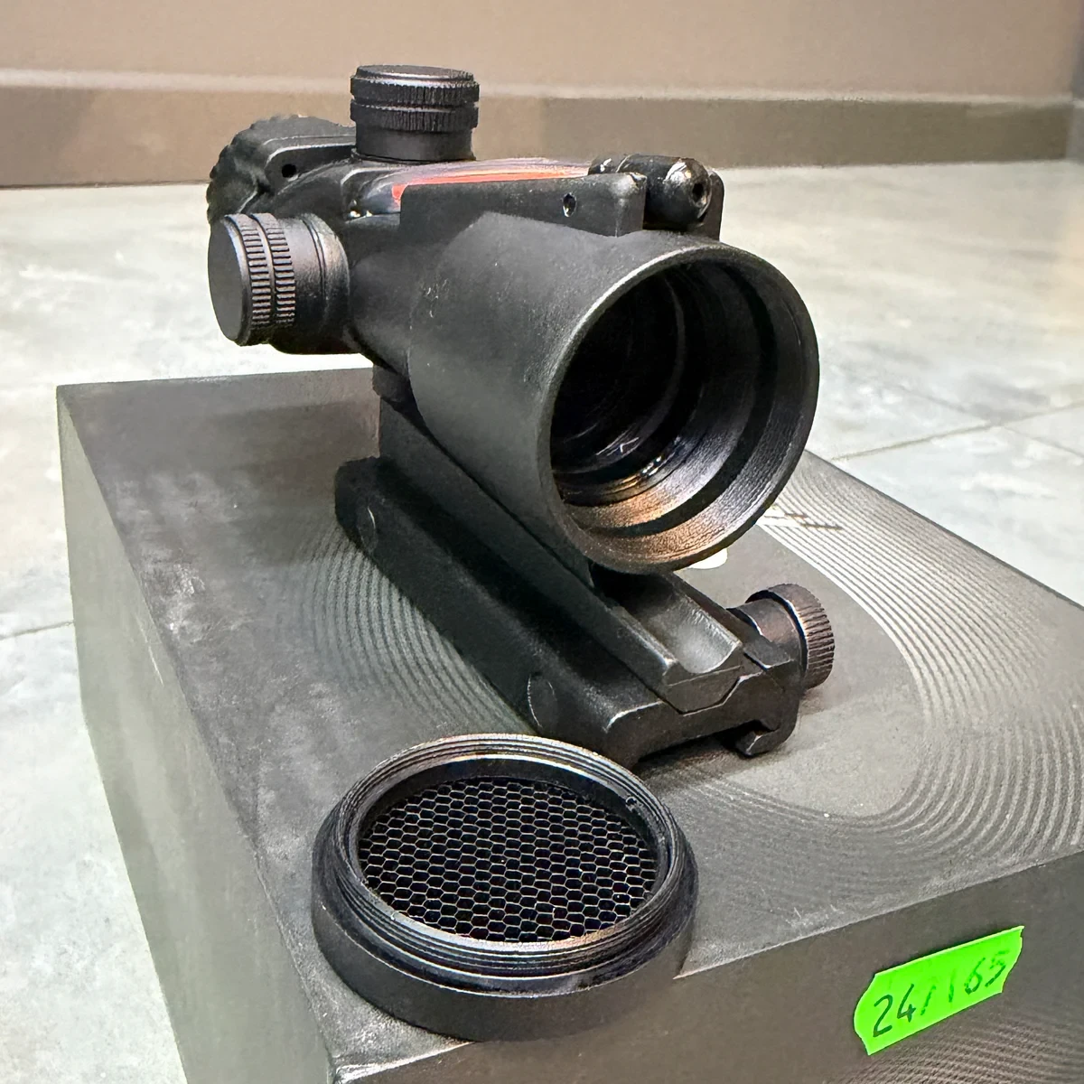 Приціл коліматорний ACOG 4x32 зі змінними світловодами (247165 ) - фото 5