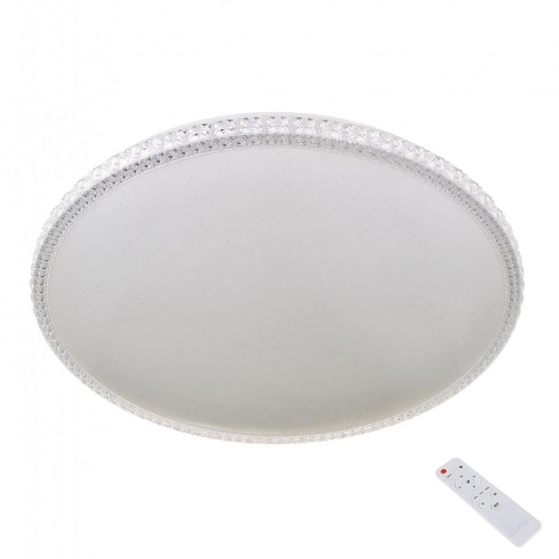 Светильник настенно-потолочный Brille светодиодный с пультом W-618/98W RM WW+CW+NW (26-545)