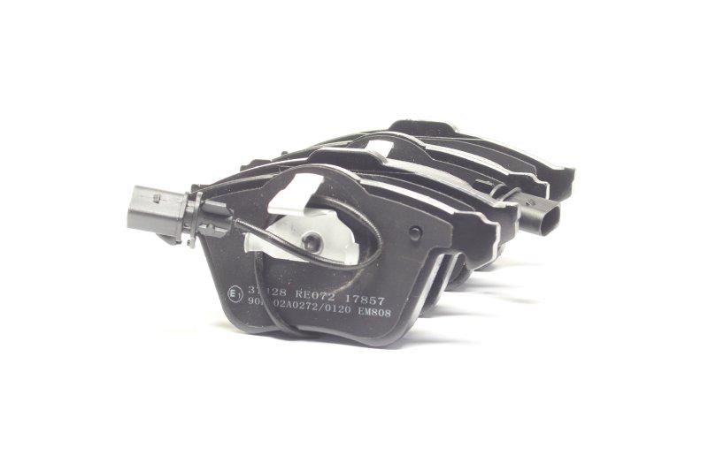 Колодки тормозные дисковые Audi A4/A6/A8 передние (37428 A.B.S.)