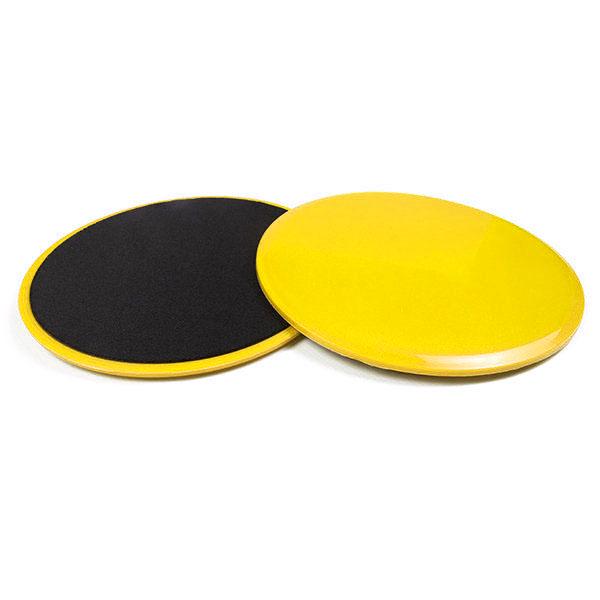 Диски для скольжения EasyFit Gliding Discs 2 шт. Желтый (EF-GLD-YL)