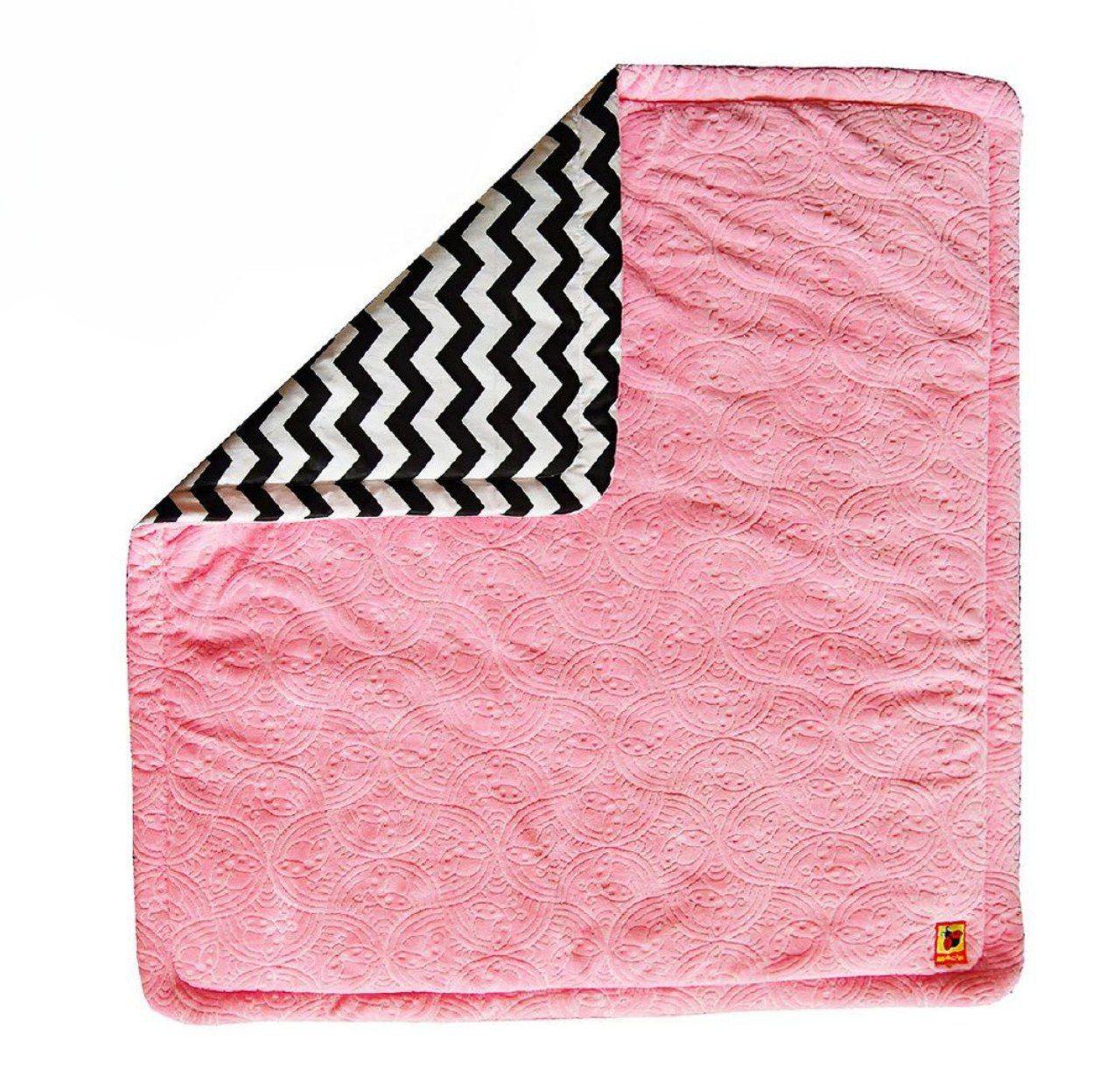 Плед детский "Сонечко" 78x90 см Розовый