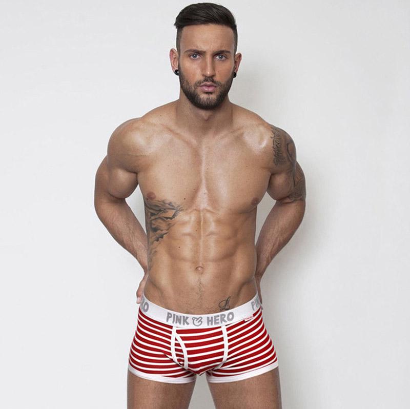 Комплект мужских трусов Pink Hero XL 5 шт. Разноцветный (7330) Комплект мужских трусов Pink Hero XL 5 шт. Разноцветный (7330)