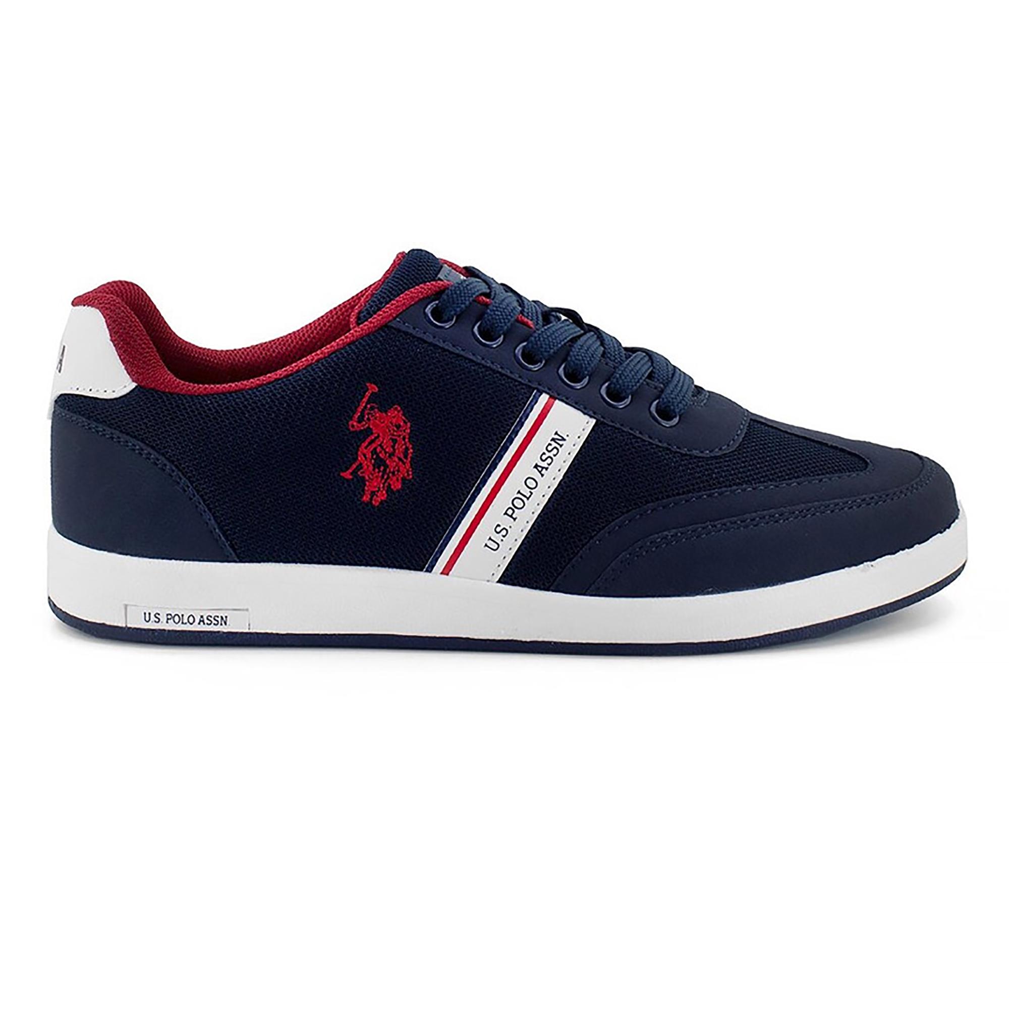Кеды мужские весенние U.S. POLO ASSN. р. 43 Синий (80021-43)
