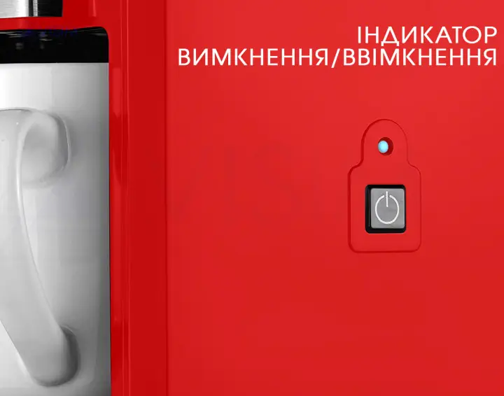 Кофеварка электрическая Domotec 0705MS-500W капельная с двумя чашками по 150 мл Красный (64202c1b) - фото 4