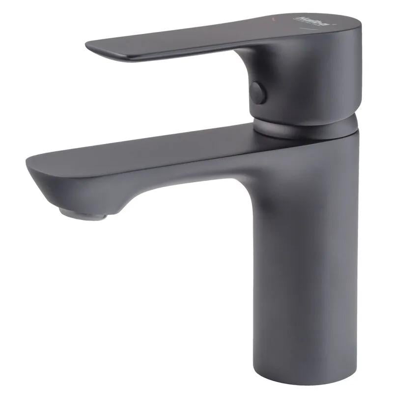 Смеситель для умывальника Haiba MILANO 001 Black (HB4034)