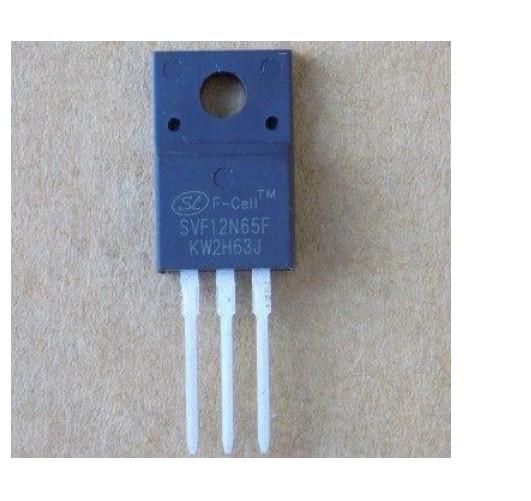 Транзистор SVF12N65F для FQPF12N65/MDF12N65B/TF12N65/GN12N65F/PFP12N65 (25686)