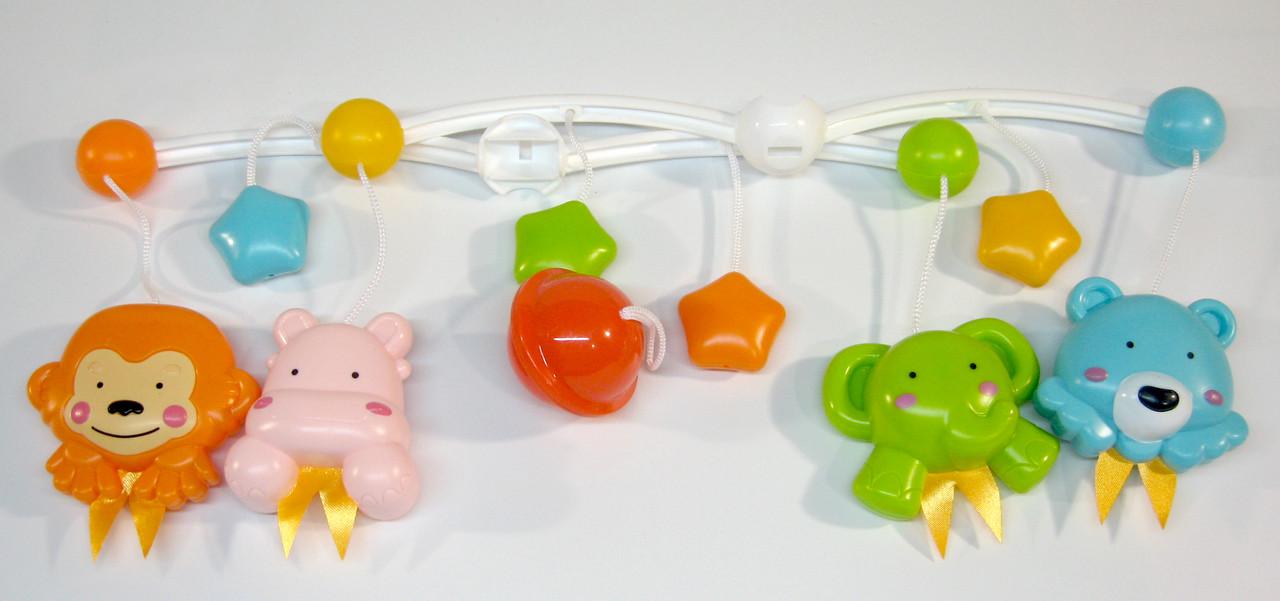 Мобіль-карусель на ліжечко на батарейках (HE0307) - фото 7 Мобіль-карусель на ліжечко на батарейках (HE0307) - фото 7