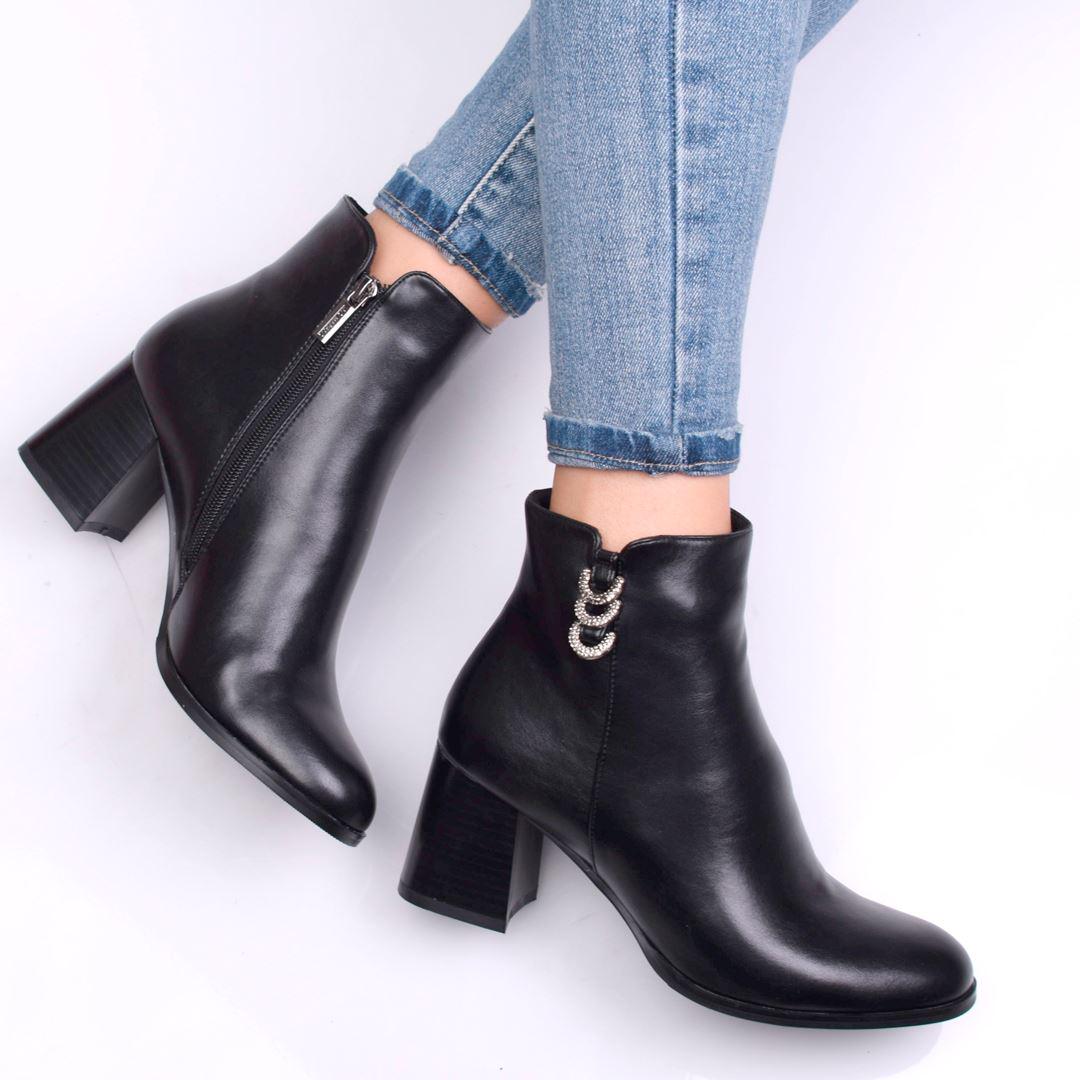 Ботильоны женские демисезонные 333591 р. 38 24,5 см