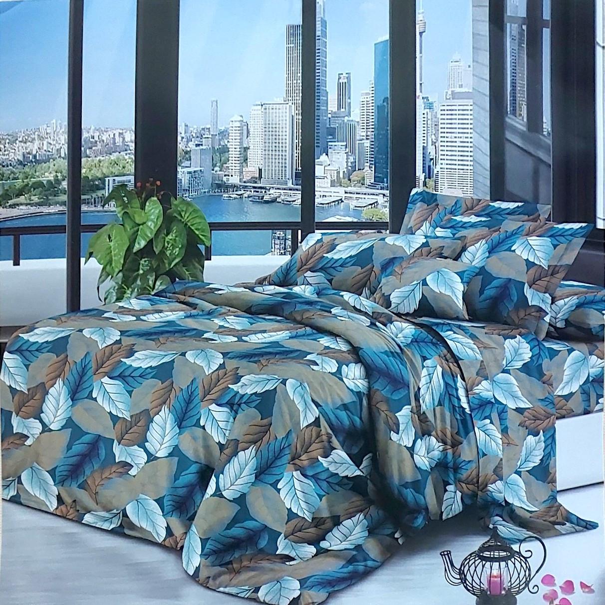 Комплект постельного белья из бязи см-09 полуторное 145х215 см (6977) Комплект постельного белья из бязи см-09 полуторное 145х215 см (6977)