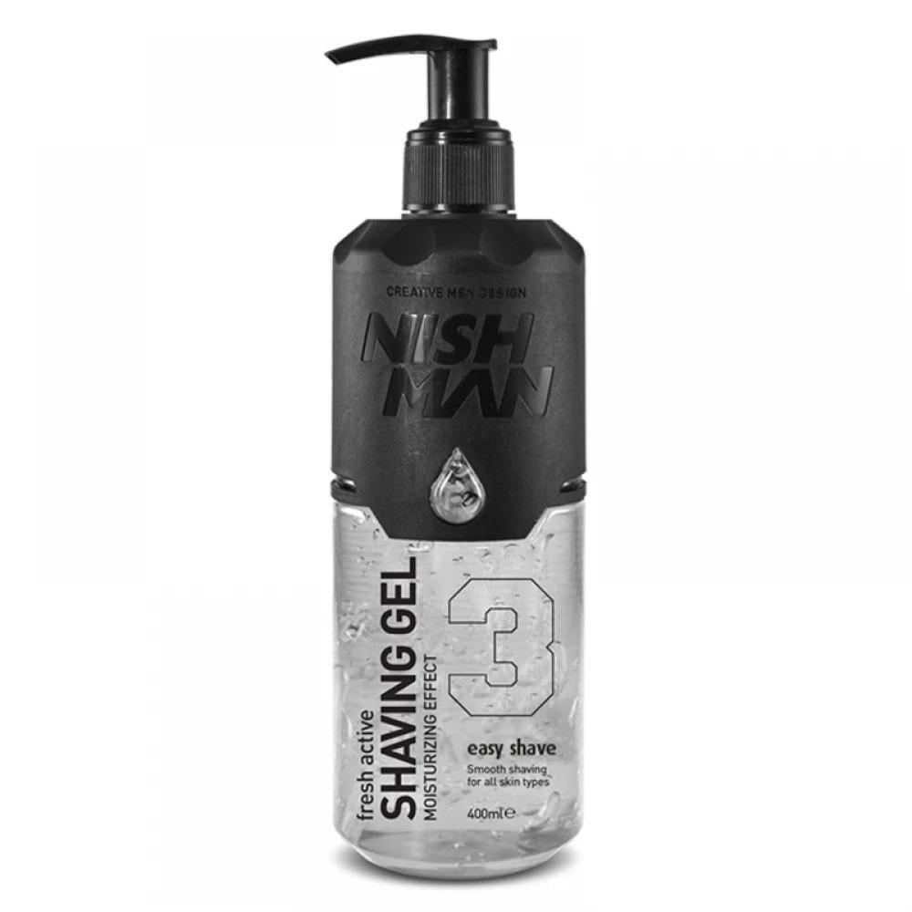 Гель для бритья Nishman No.3 400 мл
