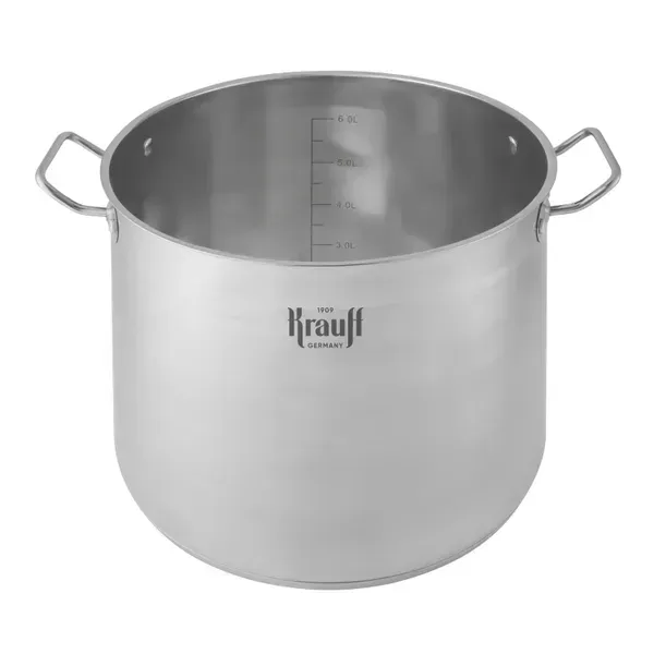 Каструля Krauff Gegenbild 22 см 7 л з ємностю для олії та оцту Weinessig (55-333-525) - фото 4 Каструля Krauff Gegenbild 22 см 7 л з ємностю для олії та оцту Weinessig (55-333-525) - фото 4