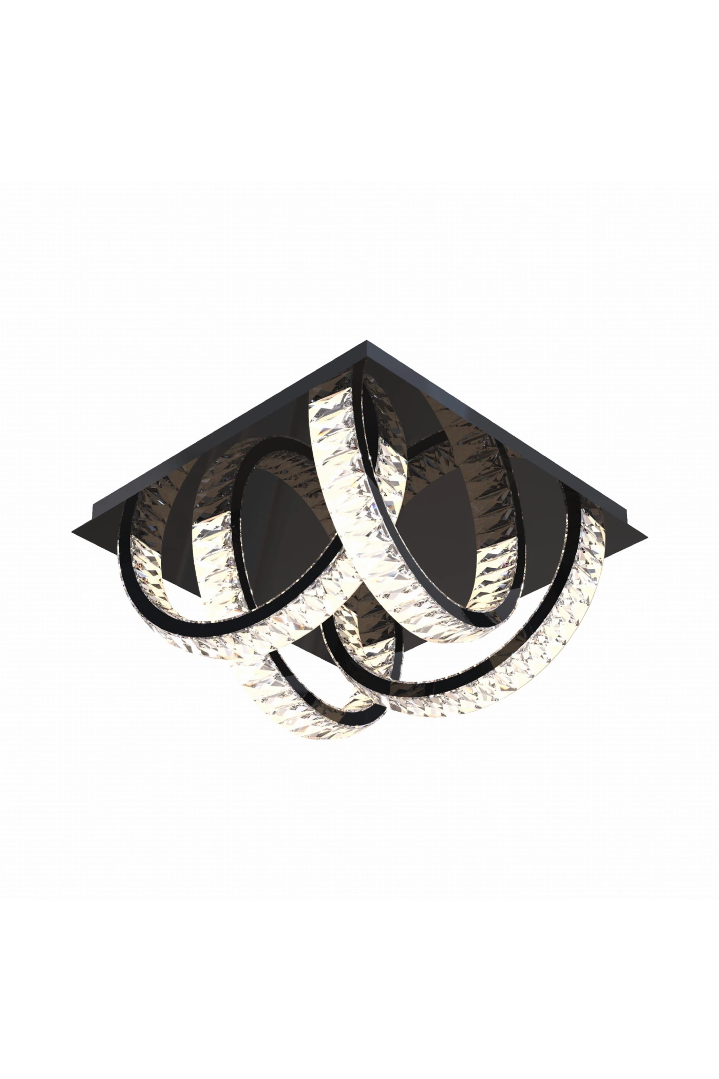 Люстра TULA (MX3274-4-3BCT)