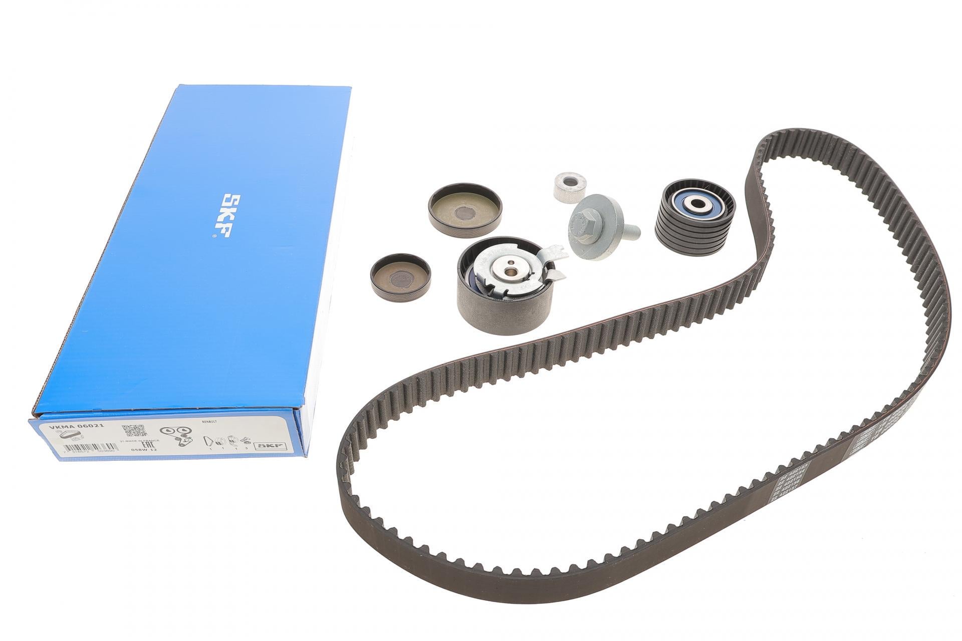 Комплект ГРМ SKF Renault Megane/Scenic 1.6 16V 02- (VKMA 06021)