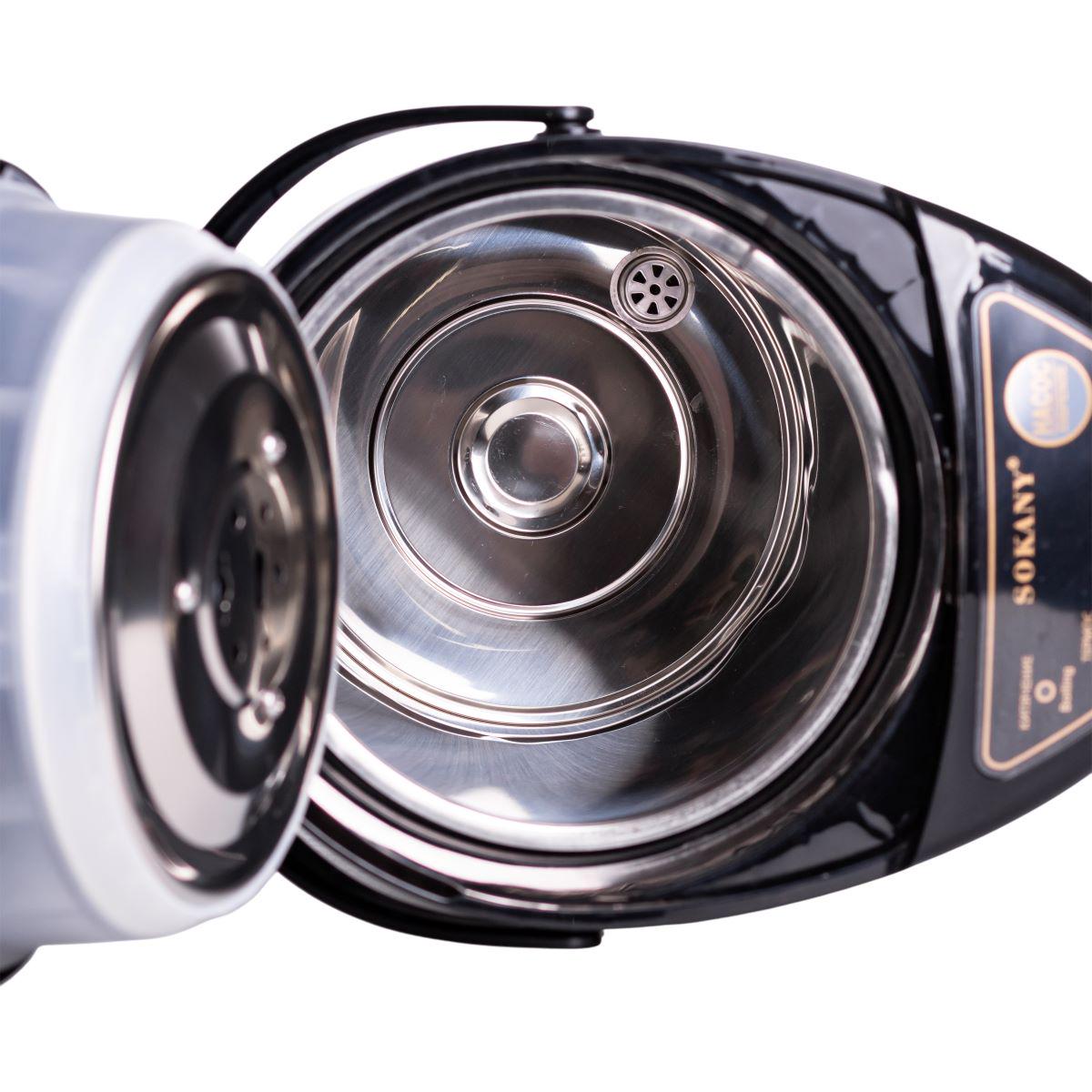 Термопот Sokany SK-09057 с функцией поддержки температуры 1600 Вт 6,8 л (7352) - фото 8