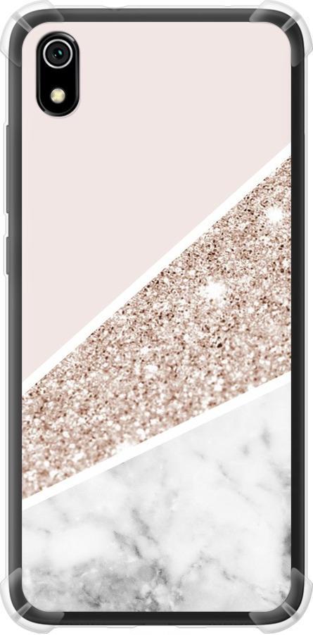 Чехол на Xiaomi Redmi 7A Пастельный мрамор (4342sp-1716-42517)