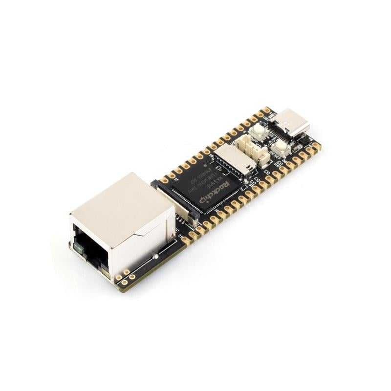 Плата разработки LuckFox Lyra Plus RK3506G2 256Mb LAN Linux для проектов с компьютерным зрением (00-00028966)