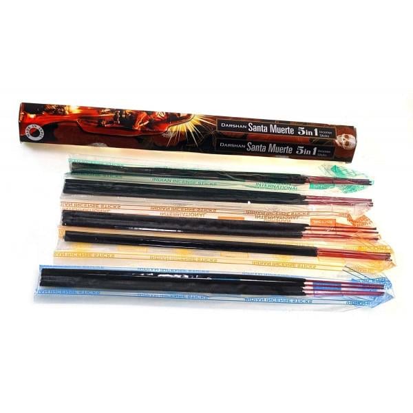 Аромапалочки Santa Muerte 5в1 (34098-MZ)