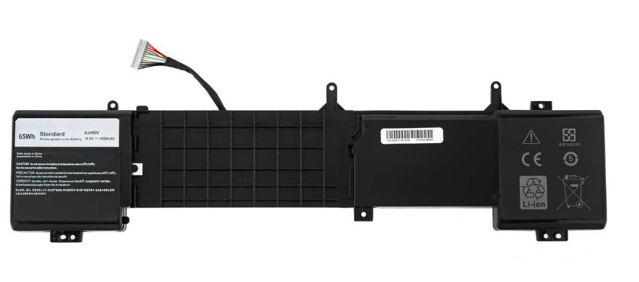Аккумулятор для ноутбука Dell Alienware 17 R2 4400 mAh 148V 65 Wh