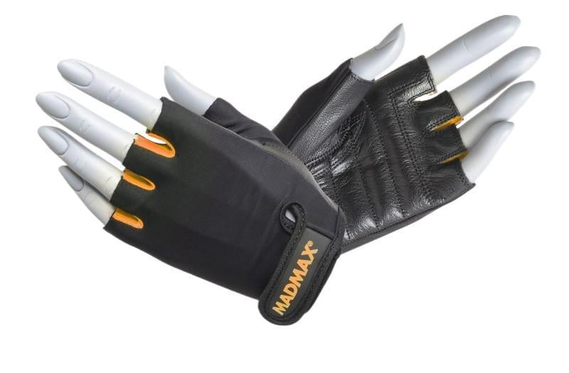 Рукавички для фітнесу MadMax MFG-251 Rainbow L Orange (3063045755) Рукавички для фітнесу MadMax MFG-251 Rainbow L Orange (3063045755)