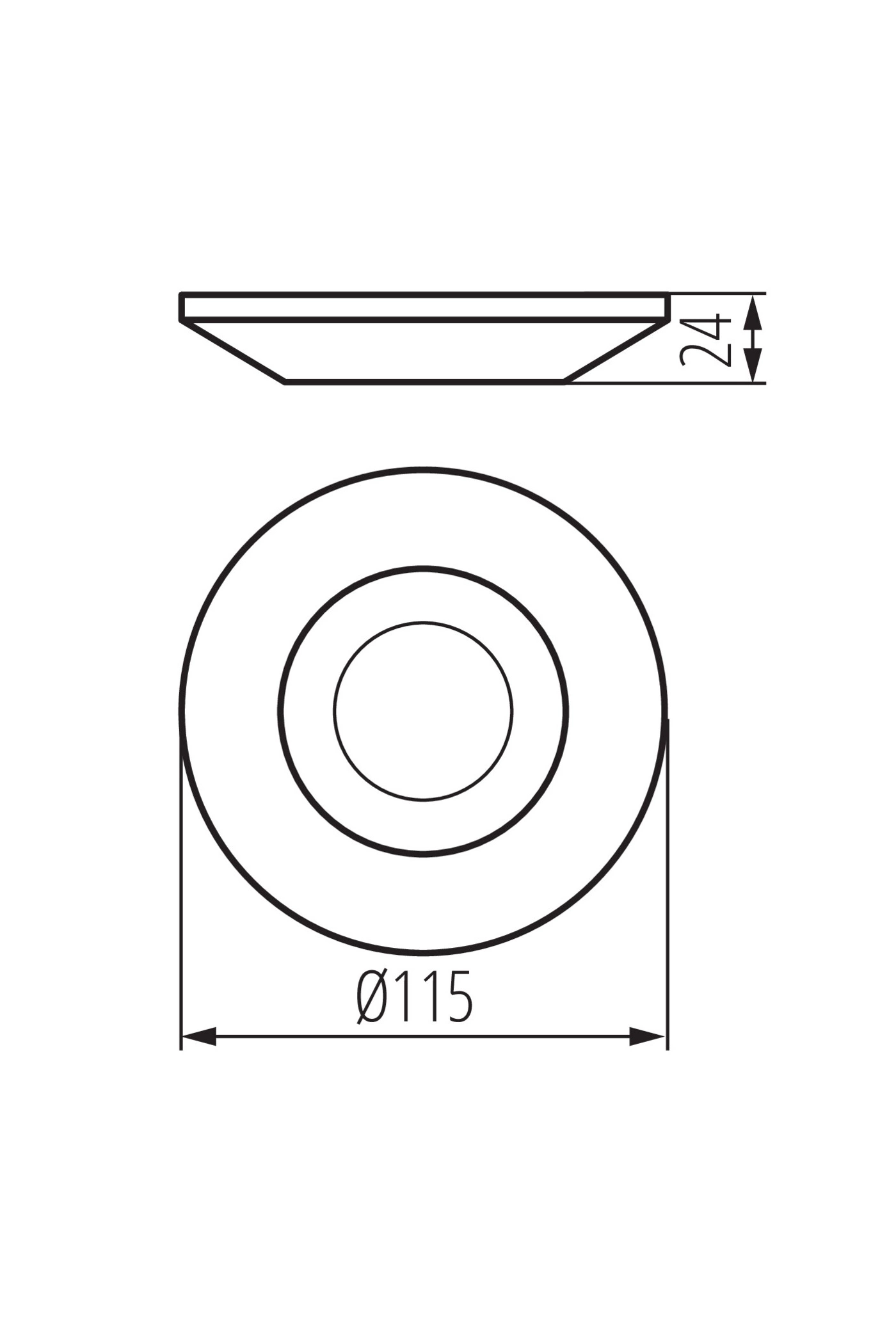 Датчики присутствия микроволновый KANLUX 38751 (27552873) - фото 2